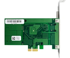 Karta jungiama į tinklą InLine ® Gigabit karta jungiama į tinklą, 1x RJ45 1 Gb/s, PCIe x1, PoE+