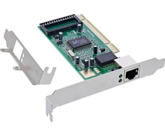 Karta jungiama į tinklą InLine ® Gigabit karta jungiama į tinklą 1Gb/s PCI