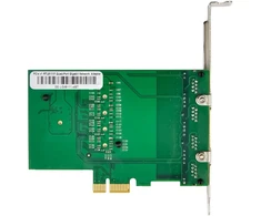 Karta jungiama į tinklą InLine ® Quad Gigabit karta jungiama į tinklą 4x RJ45 1 Gb/s PCIe x1