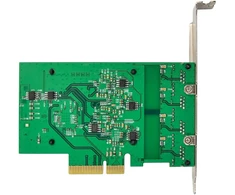 Karta jungiama į tinklą InLine Quad Gigabit karta jungiama į tinklą 4x RJ45 2,5Gb/s PCIe x4 inkl. low profile