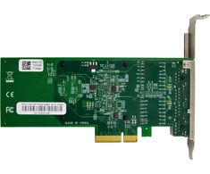 Karta jungiama į tinklą InLine ® Quad Gigabit karta jungiama į tinklą 4x RJ45 1 Gb/s PCIe x4
