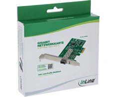 Karta jungiama į tinklą InLine SFP PCIe niskoprofilowa