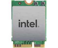 Intel Wi-Fi 6E AX211 (Gig+), plačiaekranis, puoštas, M.2, WLAN, Wi-Fi 6E (802.11ax), 2400 Mbit/s