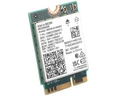 INTEL WI-FI 7 BE201 2230 2x2 BE+BT vPro