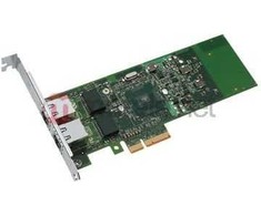 Tinklo plokštė Intel gigabito ET dviejų prievadų serverio adapteris PCI-E x4 - birių prekių krūva E1G42ETBLK 897654