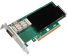 Karta jungiama į tinklą Intel Ethernet Network Adapteris E835-CCQDA1 - Karta jungiama į tinklą - PCIE 4.0 x16 / PCIE 5.0 x8 - 200 Gigabit QSFP28 x 1 - Wielopak - 5 vnt (E835CCQDA1M)