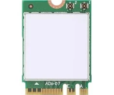 Intel Wi-Fi 7 BE211 BE211.NGWG.NV Tinklo adapteris – M.2 2230 – Wi-Fi?7 (2×2 BE) – Bluetooth – Be vPro (BE211.NGWG.NV)