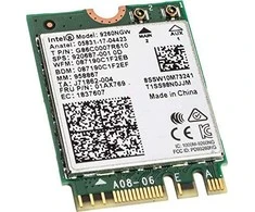 „Intel Dual Band Wireless-AC 9260“ – „Netzwerkadapter“ – „M.2 Card Ohne vPro“