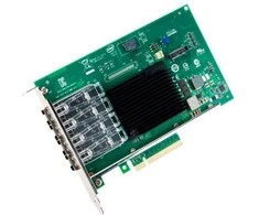 Tinklo kortelė Intel X710DA4FHBLK SV