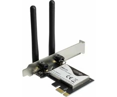 Inter-Tech DMG-31 Eingebaut WLAN - PCI Express - Wi-Fi 4 (802.11n) - 300 Mbit/s - kabellos