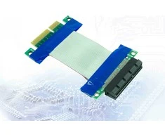 Inter-Tech kintamosios srovės plėstuvas PCIe x4 Flexibel