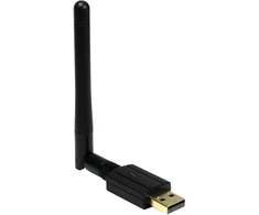Maršrutizatorius Karta jungiama į tinklą Inter-Tech INTER-TECH EP-119 Wi-Fi 5 USB Adapteris 600Mbps BT 4.2