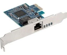 LANBERG PCE-1GB-001 tinklo plokštė PCI-Ex gigabito eternetas 1x RJ45