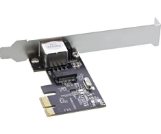 Karta jungiama į tinklą Longshine Longshine NEK PCIe x1 1GBit RJ-45 retail