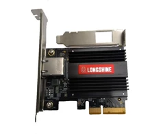 Karta jungiama į tinklą Longshine NEK PCIe x4 10GBit RJ-45 retail