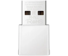 Mercusys AC1300 Nano Wireless Dual Band USB adapteris | Mercusys | AC1300 Nano belaidis dviejų juostų USB adapteris