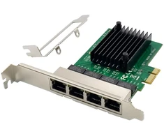 Karta jungiama į tinklą MicroConnect Network Card PCIe x1 RTL8111F