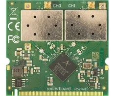 Mikrotik R52HND karta jungiama į tinklą Wewnętrzny WLAN