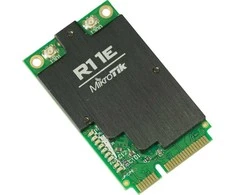 MikroTik R11e-2HnD | Karta miniPCI-e | 2,4GHz, 2x u.Fl