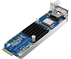 Tinklo plokštė Qnap QNAP QXG-ES10G1T, PCIe 3.0 x4 plėtimo modulis, 100M/1G/2.5G/5G/10 Gigabit Ethernet x 1