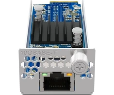 Tinklo plokštė Qnap QNAP QXG-ES10G1T, PCIe 3.0 x4 plėtimo modulis, 100M/1G/2.5G/5G/10 Gigabit Ethernet x 1