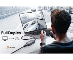 Karta jungiama į tinklą Reagle Przejściówka USB-C ETHERNET ADAPTER karta jungiama į tinklą LAN RJ45 2,5Gb/s 2.5G (5905261351807)