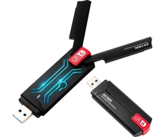 Karta jungiama į tinklą Reagle WiFi 6 AX 1800Mbps 2,4GHz 5GHz