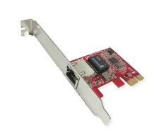 Karta jungiama į tinklą Roline 2,5-Gigabit-Ethernet Low Profile PCIE Adapteris (15.06.2139)