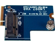 Šakotuvas Karta jungiama į tinklą Shuttle Shuttle Erweiterungsmodul LN007 für WLAN-Module WLN-M Edge