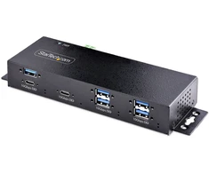 StarTech 7-Port USB-C Hub Przemysłowy USB-Hub su 10Gbps i adapteriu 5x USB-A/2x USB-C Ports Aktywny rozdzielacz USB