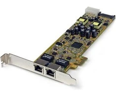 StarTech.com Dual Port PCI Express Gigabit Netzwerkkarte