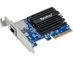 Port „Synology E10G18-T1“ vieno prievado 10 Gb RJ45 PCIe tinklo sąsajos plokštė PCIe 3.0 x 4