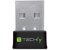 TECHLY Mini Wireless USB Adapteris Dviejų dažnių 600Mbps