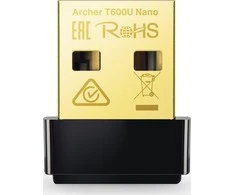 Tinklo Adapteris - TP-LINK Archer T600U Nano Dual-Band 200/433 Mbit/s
