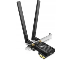 TP-LINK AX900 Wi-Fi 6 Bluetooth PCIe Adapteris | Archer TX10E | 802.11ax | MU-MiMO Yes | no PoE | Antenna type Two High Gain Dual-Band Antennas