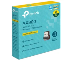 Karta jungiama į tinklą TP-Link Archer TX1U Nano