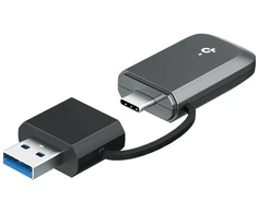 TP-LINK BE3600 dviejų dažnių „Wi-Fi 7 Mini“ belaidis USB adapteris | Archer TBE230U | 2,4 GHz, 5 GHz | 802.11ax | MU-MiMO Ne | ne PoE | Antenos tipas Vidinė