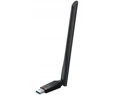 TP-LINK BE6500 trijų dažnių „Wi-Fi 7“ didelio stiprinimo belaidis USB adapteris | Archer TBE400U Plus | 2,4 GHz, 5 GHz, 6 GHz | 802.11ax | MU-MiMO Ne | ne PoE | Antenos tipas: trijų dažnių didelio stiprinimo