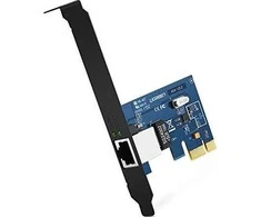 Ugreen US230 Gigabit 10/100/1000Mbps PCI-E Network Card - juodos spalvos