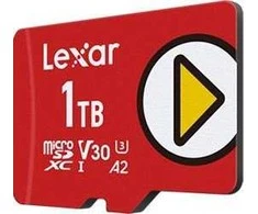 Atminties kortelė MEMORY Micro SDXC 1TB UHS-I/PLAY LMSPLAY001T-BNSNG LEXAR
