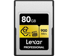 Atminties kortelė Tab Lexar Professional Gold CFexpress 80 GB (LCAGOLD080G- RNNG)