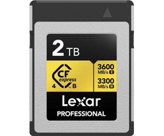 „Lexar Professional Gold CFexpress“ 2 TB atminties kortelė (LCXEXP4002T-RNENG)