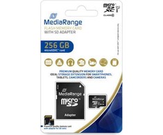 Atminties kortelė „Tab MediaRange“ atmintis „Micro SDXC 256GB UHS-1 / W / MR946“ MEDIENA