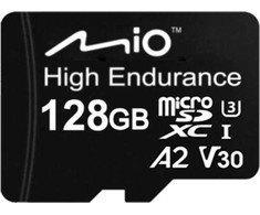 Atminties kortelė Mio High-Endurance | 128 GB | MicroSD | Flash atminties klasė UHS-I