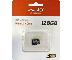 Atminties kortelė Mio High-Endurance | 128 GB | MicroSD | Flash atminties klasė UHS-I