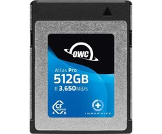 Atminties kortelė Karta OWC Atlas Pro CFexpress 512 GB (OWCCFXB4P00512)