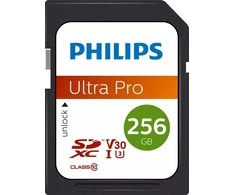 Atminties kortelė „Philips“ SDXC kortelė 256 GB 10 klasės UHS-I U3 V30 A1
