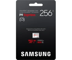Atminties kortelė Samsung MicroSD 256GB P9 Express