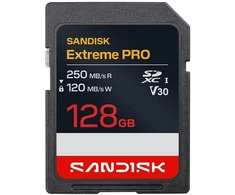 Atminties kortelė SanDisk Extreme PRO SD UHS-I 128 GB SDXC