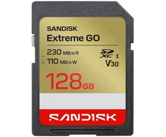 Atminties kortelė SanDisk Extreme GO 128 GB SDXC UHS-I